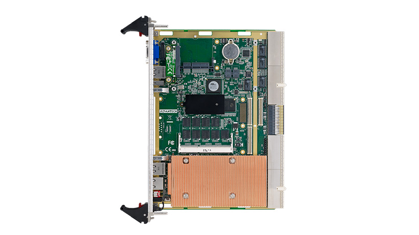 6U CompactPCI 4th Generation
Intel<sup>®</sup> Core™ i3/i5/i7 Processor Blade
with ECC support
